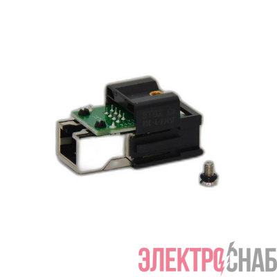 Вставка контактная постоянное число полюсов HDC-A-RJ45F СТЭЗ 187150075