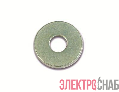 Шайба кузовная М6 DIN 9021 нерж. бел. (уп.200шт) DKC CM120600INOX