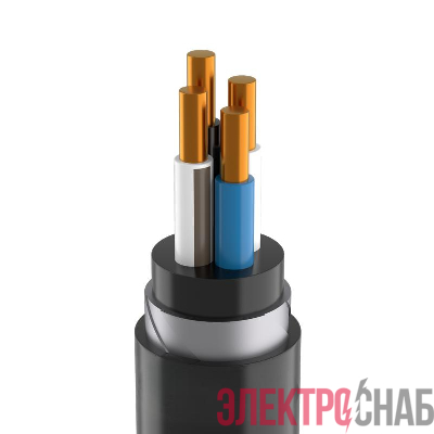 Кабель TOKOV ELECTRIC ВБШвнг(А)-LS 4х6 ОК (N) 0.66кВ (м) УТ000030864