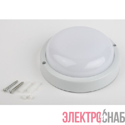 Светильник светодиодный SPB-201-2-40К-012 IP65 12Вт 1140лм 4000К с оптико-акуст. датчиком движения ЖКХ ЭРА Б0047636