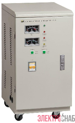 Стабилизатор напряжения СНИ 1/220 7.0кВА 1ф IEK IVS10-1-07000