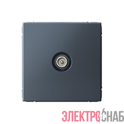 Розетка телевизионная проходная TV ArtGallery 4дБ механизм грифель SE GAL000792