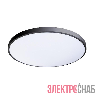 Светильник светодиодный декоративный PPB OPAL 48Вт 4000К BL d370X55 IP20 настенно-потолочный бытовой JazzWay 5060968