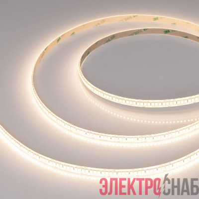 Лента светодиодная RTW-SE-A280-8mm 24V Warm 3000К 10Вт/м IP65 герметичная (уп.5м) Arlight 045561