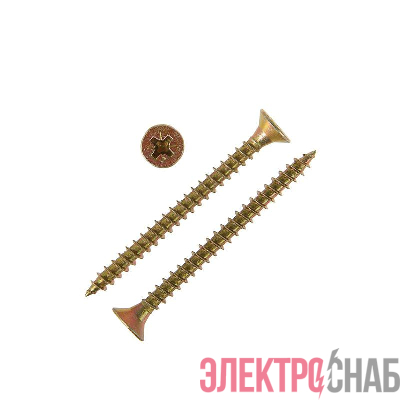 Саморез ШУж 6.0х70 потайная головка (уп.4шт) Tech-Krep/Zitar 102520