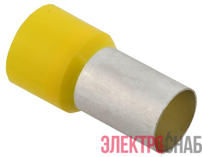 Наконечник НШВИ 70-20 желт. (уп.20шт) IEK UGN11-070-020-020