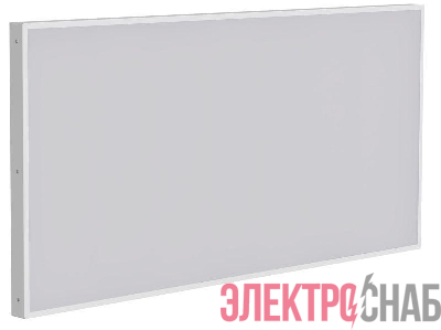 Светильник светодиодный ДВО 1041 PRO 60Вт 4000К IP40 1195х595мм опал IEK LTP-DVO1-1041-60-40-K01
