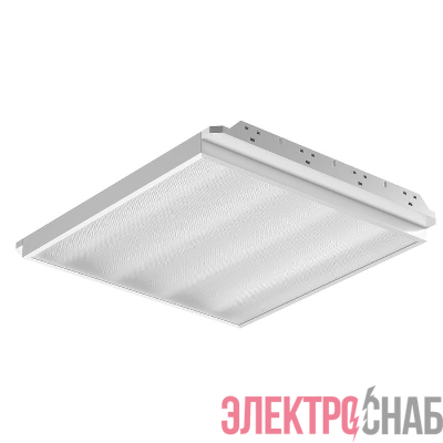 Светильник светодиодный AL ДВО-36-4xT8ED-865-МС 36Вт 6500К панель AVANLED 20006230