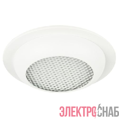 Светильник под лампу GX53 KL111 встраив. WH бел. матов. ЭРА Б0061533