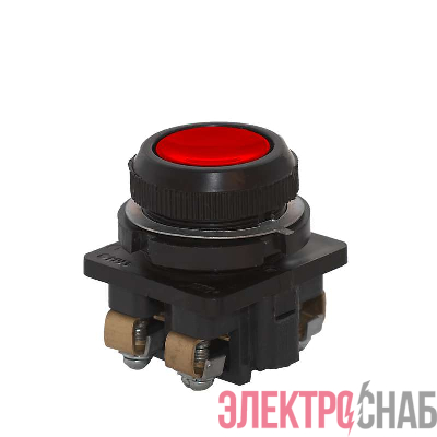 Кнопка КЕ-011 исп. 2 "Стоп" красн. Электродеталь КЕ-011.2.К