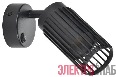 Светильник 4212 настенный GU10 черн. IEK LT-UBB0-4212-GU10-1-K02