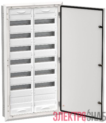 Корпус металлический ЩРв-168 (2х84) 1130х625х130 IP31 бел. TITAN 5 IEK TI5-50-V-2X084-31