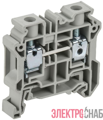 Колодка клеммная CY10 Ex ARMAFIX IEK AF-CT30-00-K03-010-EX