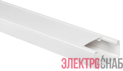 Кабель-канал 100х50 L2000 пластик METRA ИЭК Leg 638081