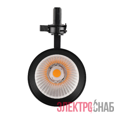 Светильник светодиодный трековый трехфазный 3P PTR 7030 30Вт 3000К 36град. BL IP40 Pro+ JazzWay 5062528