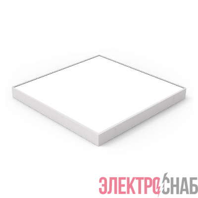 Светильник светодиодный MiR 50Вт 4000К CRI90 IP40 6000лм 595х595х50 офисный опал GAUSS G1-A0-00070-01G02-4005040