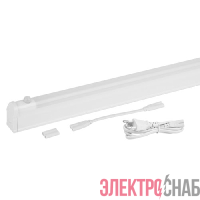 Светильник светодиодный LLED-02-16W-4000-MS-W 16Вт 4000K L1172мм линейный с датчиком движения Эра Б0019786