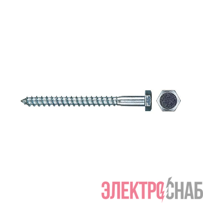 Болт сантехнический 10х180 DIN 571 оцинк. (уп.2шт) Tech-Krep/Zitar 113140