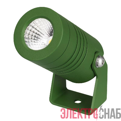 Светильник светодиодный ALT-RAY-R42-5W Warm3000 (RAL 6010 25 deg 230В) IP67 металл Arlight 042661