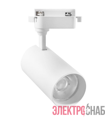 Светильник светодиодный трековый PTR 0724 Agro White (белое свечение) 24Вт 38град. WH IP40 для растений полный спектр бел. Pro JazzWay 5051379