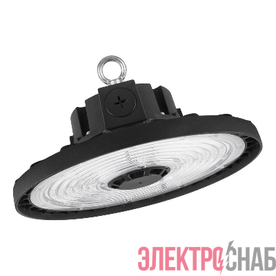 Светильник светодиодный ДСП 75Вт 4000К 110град. IP65 черн. хайбей LEDVANCE 4058075844292