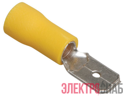 Разъем РпИп 5-6-0.8 (уп.100шт) IEK URP10-006-D34-6