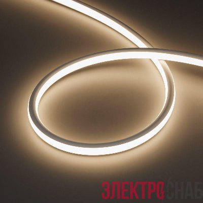 Лента светодиодная WAVE-TOP-A560-18x15mm 24В Day 4000К 10Вт/м IP54 wire x1 вывод прямой герметичная (уп.5м) Arlight 047806