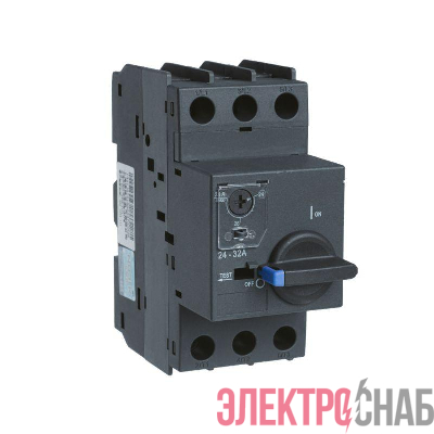 Выключатель автоматический для защиты двигателя NS8-32X E 0.25-0.4А (тип А) с поворотной рукояткой CHINT 570062