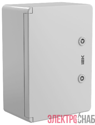 Корпус ЩМПп 350х250х150 IP65 УХЛ1 пластик. IEK MKP93-N-352515-65