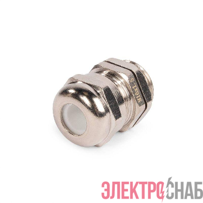 Ввод кабельный термостойкий латунный ВКТ-М16 (4-8 мм) Fortisflex 88250