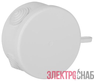 Коробка распаячная для ОП 60х40мм бел. Ruvinil 67010МБ