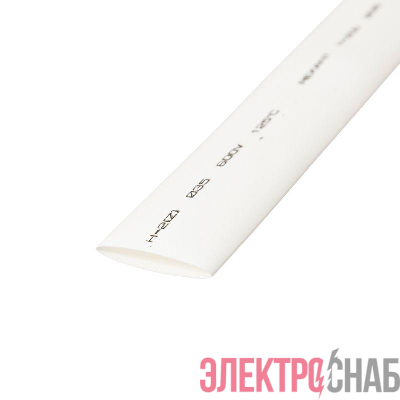 Трубка термоусадочная ТУТ нг 35.0/17.5 бел. 1м Rexant 23-5001