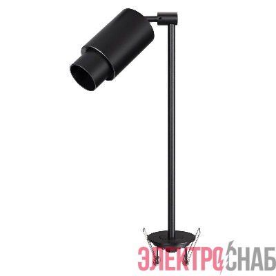 Светильник светодиодный ART-NEMO-BUILT-ZOOM-L205-R38-5W Warm3000 (BK 10-55 deg 24В) IP20 металл Arlight 049785