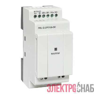Модуль расширения сигналов датчиков температуры PRO-Relay 2PT100 DC EKF PRL-E-2PT100-DC