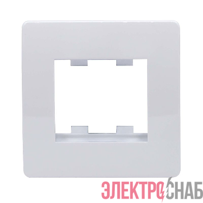 Каркас в сборе с рамкой 1-м 2мод. VIVA (для монтажа ЭУИ в коробки код 10123) DKC 10242