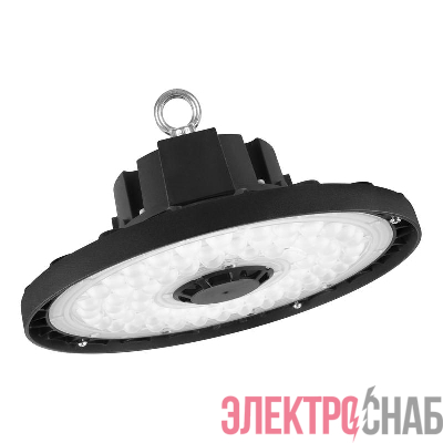 Светильник светодиодный ДСП 75Вт 4000К 70град. IP65 черн. хайбей LEDVANCE 4058075844285