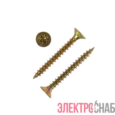 Саморез ШУж 6.0х50 потайная головка (уп.6шт) Tech-Krep/Zitar 102518