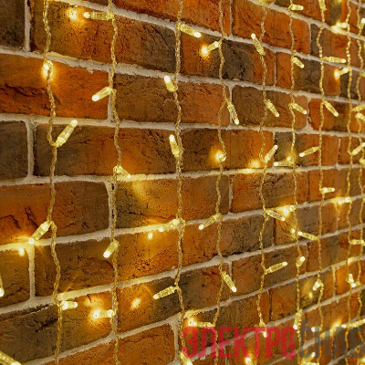 Гирлянда светодиодная &amp;amp;amp;amp;amp;amp;amp;amp;amp;amp;amp;amp;amp;amp;amp;amp;amp;amp;quot;Занавес&amp;amp;amp;amp;amp;amp;amp;amp;amp;amp;amp;amp;amp;amp;amp;amp;amp;amp;quot; 2х9м 1200LED тепл. бел. 230В IP65 эффект мерцания провод ПВХ прозр. с