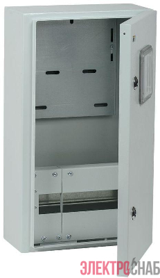 Корпус ЩУРн-3/12 TITAN 540х310х165мм IP54 метал. IEK MKM32-N-12-54-ZO