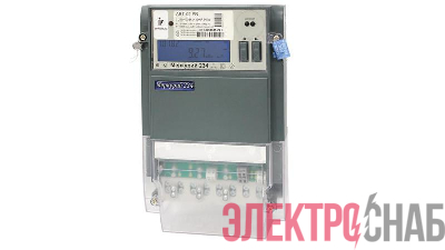 Счетчик Меркурий 234 ARTX2-03 DPBR 3ф многотариф. МСК Инкотекс М0000066375
