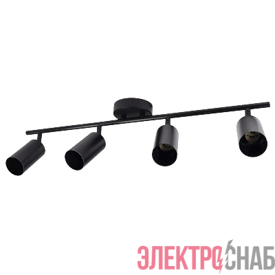 Светильник PCL-0404 4xGU10 IP20 230В BL настен./потолочн. декор. под лампу JazzWay 5066687