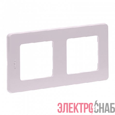 Рамка 2-м СП Inspiria IP20 роз. IEK 673944