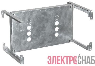 Комплект горизонтальной установки ARMAT MCCB H/I фикс. 3/4P 300х600 FORMAT IEK FO-00-HIF-030-060