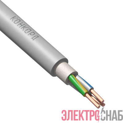 Кабель NUM-J 3х1.5 (бухта) (м) Конкорд 4988