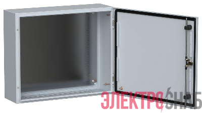 Корпус металлический ЩМП-50.60.20 УХЛ1 IP66 TITAN 5 IEK TI5-10-N-050-060-020-66