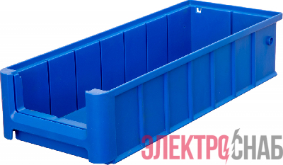 Контейнер полочный 400x155x90 синий SK 41509 SK 41509