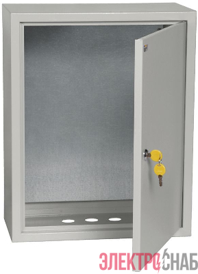 Корпус ЩМП-2-0 500х400х220 IP31 УХЛ3 метал. IEK YKM40-02-31
