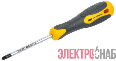 Отвертка PZ/SL1х80 K1 ARMA2L 3 IEK A2L3-SC10-K1-ZS-10-080