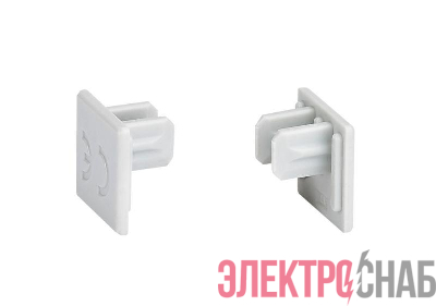 Заглушка боковая для гребенчатых шинок 3п (уп.10шт) SE C9XPE310