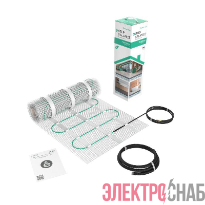 Комплект &&&amp;amp;amp;amp;amp;amp;amp;amp;amp;amp;amp;amp;amp;amp;amp;quot;Теплый пол&&&amp;amp;amp;amp;amp;amp;amp;amp;amp;amp;amp;amp;amp;amp;amp;quot; (мат) Step Balance SBM150070 150Вт/кв.м 1050Вт 7кв.м SE SBM150070
